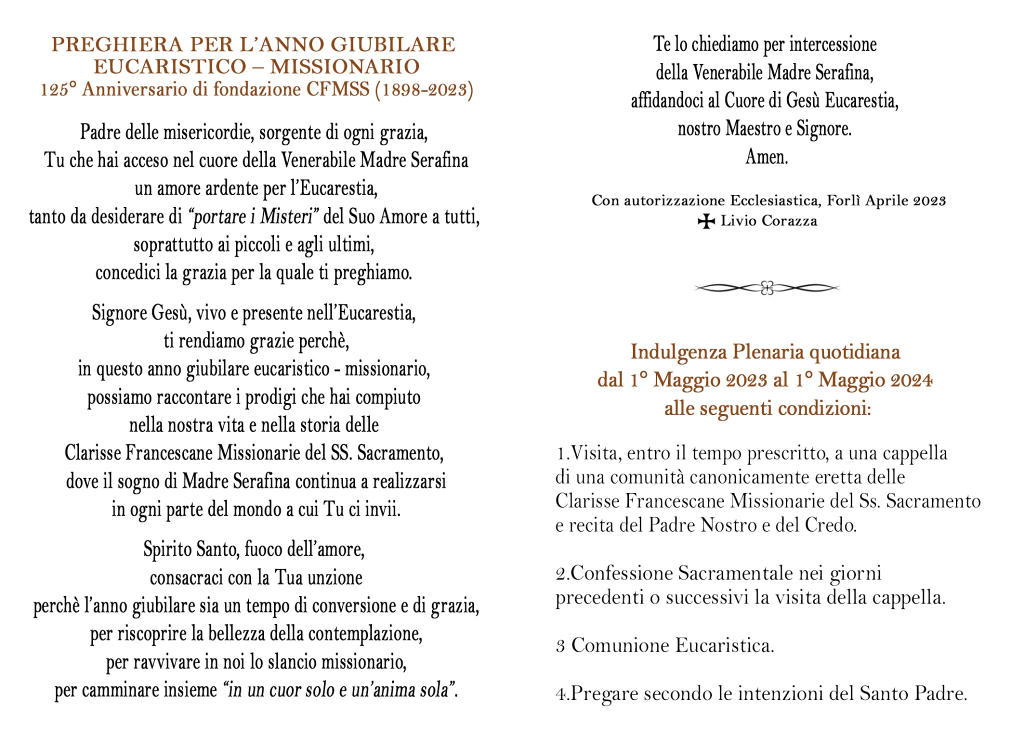 preghiera