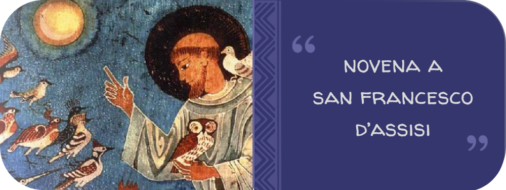 novena a san francesco assisi