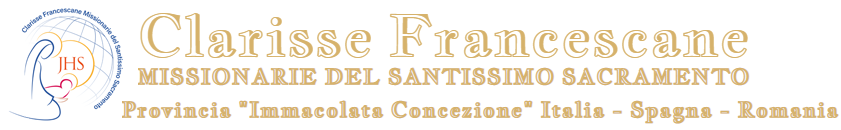 Clarisse Francescane Missionarie del Santissimo Sacramento
